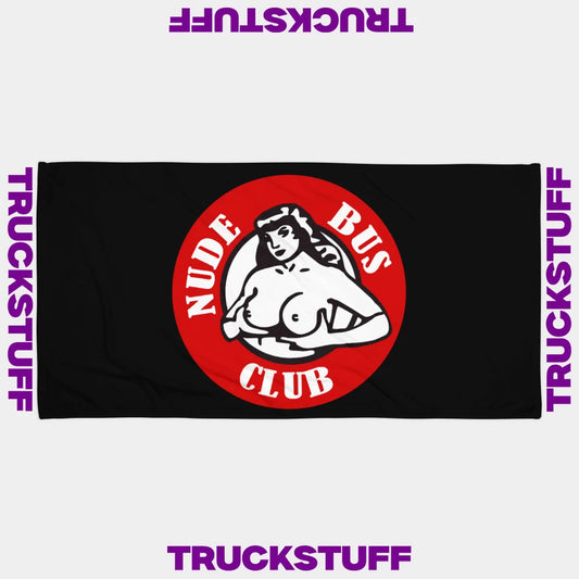 "Nude Bus Club" Towel
