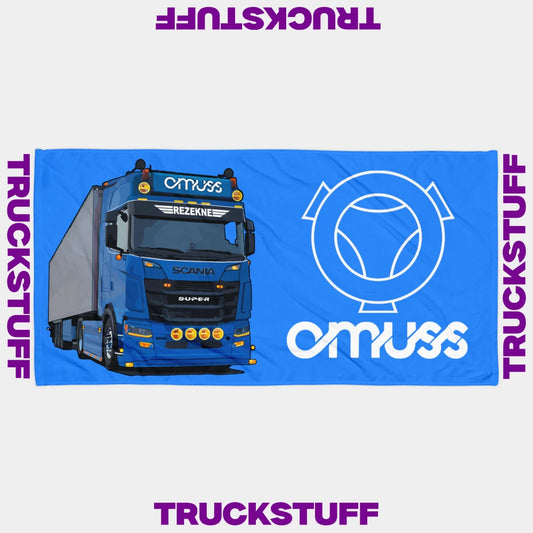 "Omuss" Towel