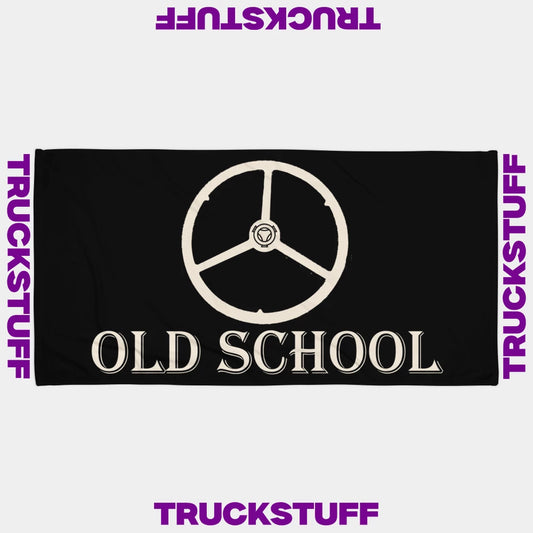 "Old School" Towel