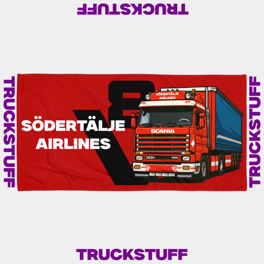 "Södertälje Airlines 143H" Towel