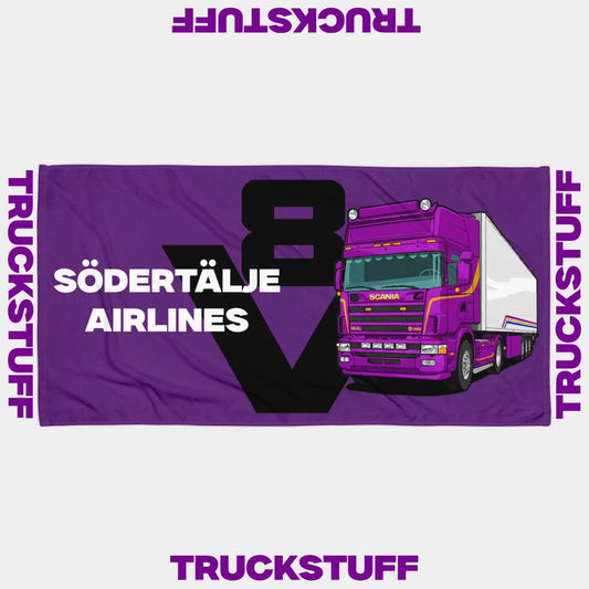 "Södertälje Airlines 164L" Towel
