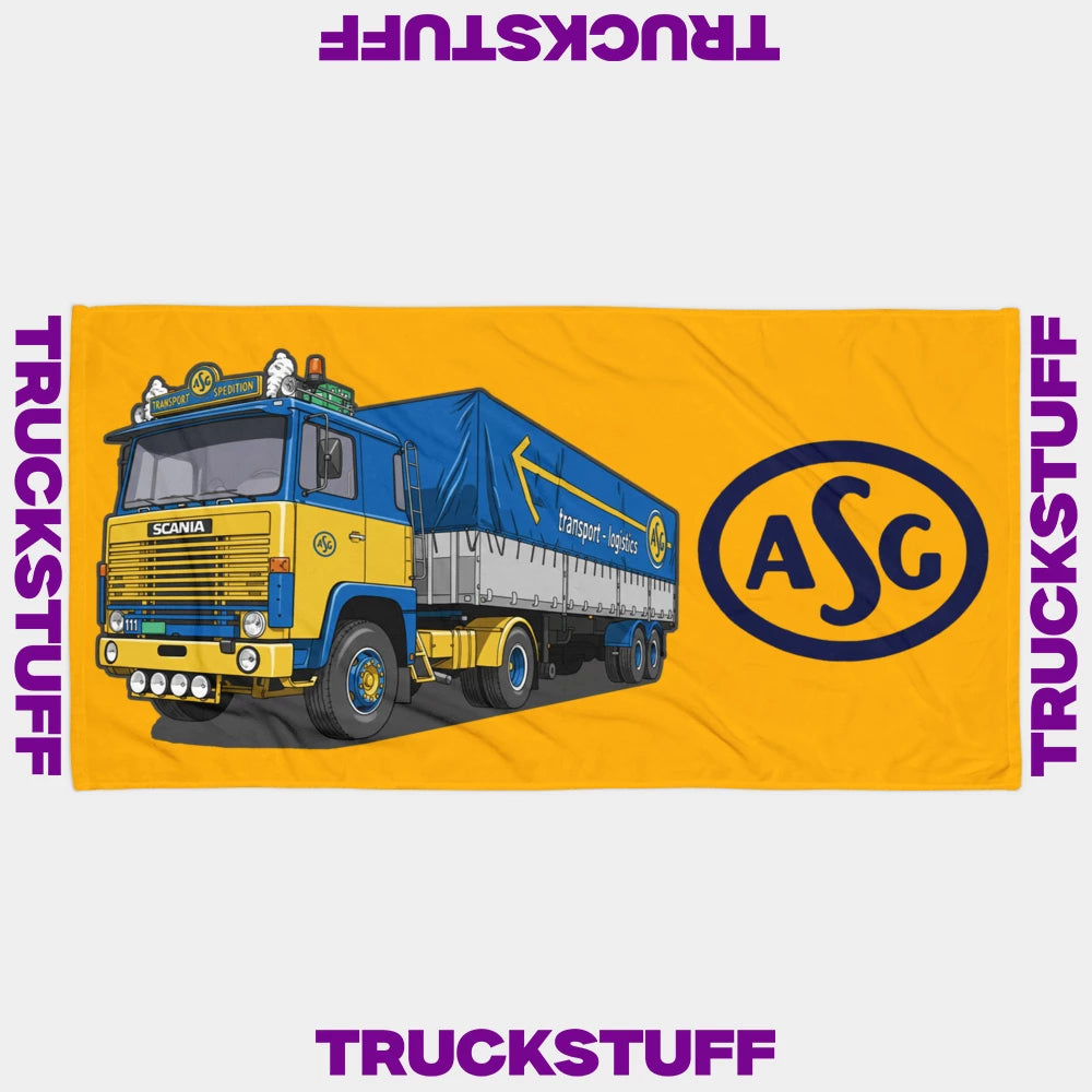 "ASG Spedition" Towel
