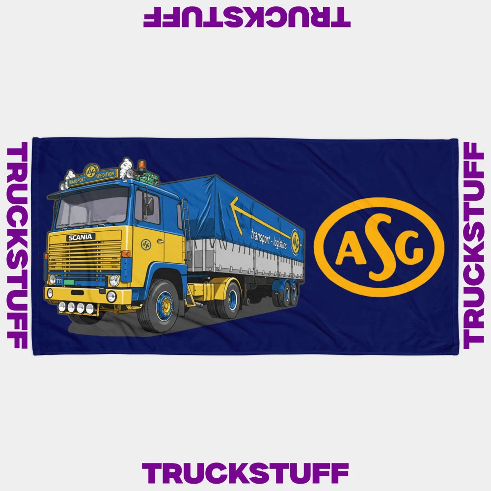 "ASG Spedition" Towel