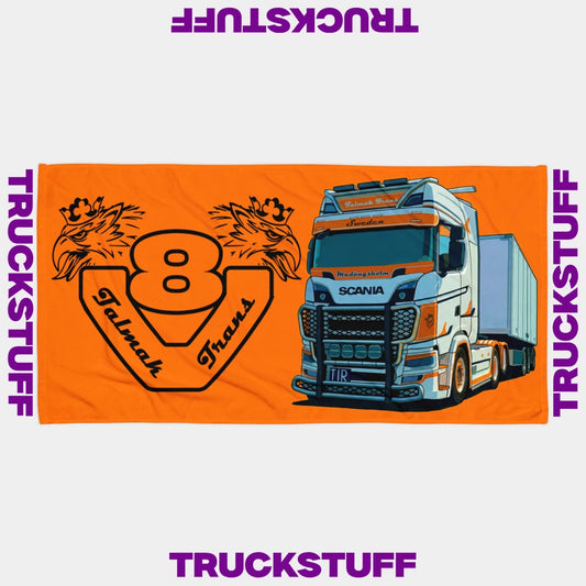 "Talmak Trans" Towel