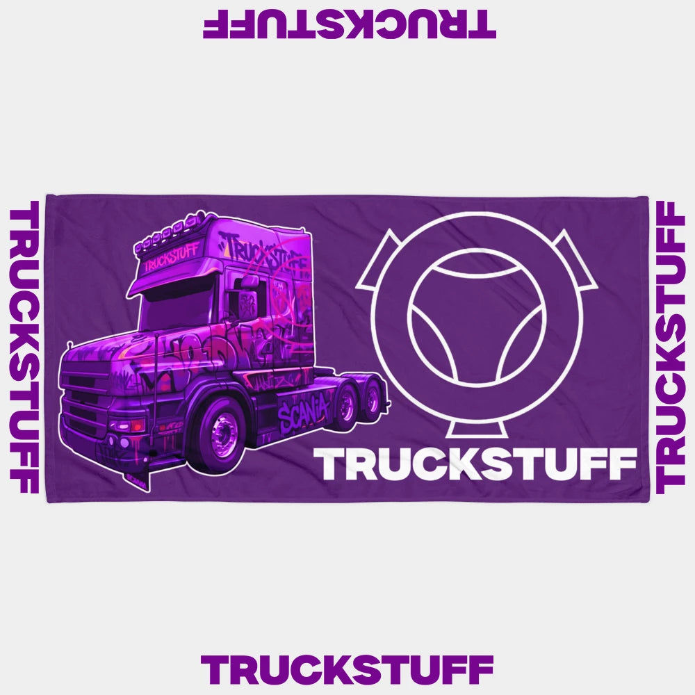 "Truckstuff" Towel