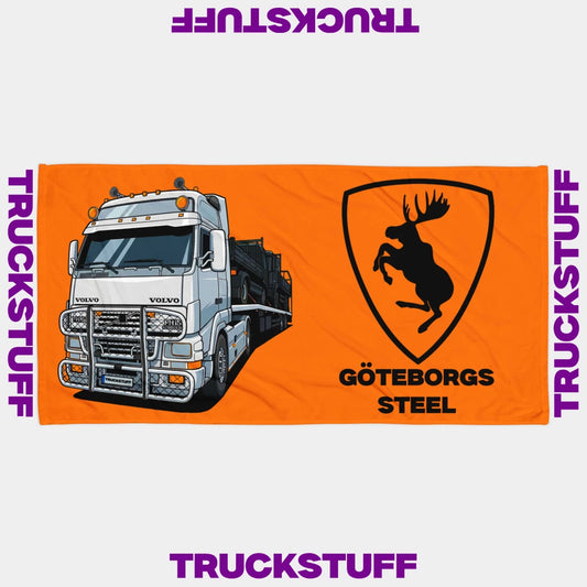 "Göteborgs Steel Vintage FH16" Towel