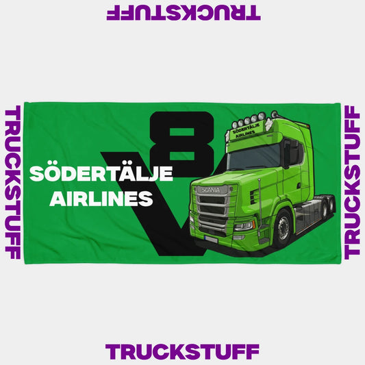 "Södertälje Airlines 660ST" Towel