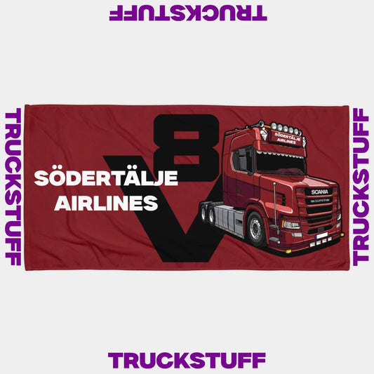 "Södertälje Airlines 770ST" Towel
