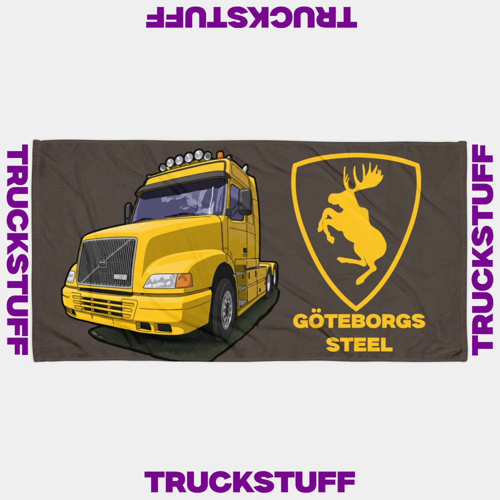 "Göteborgs Steel NH12" Towel