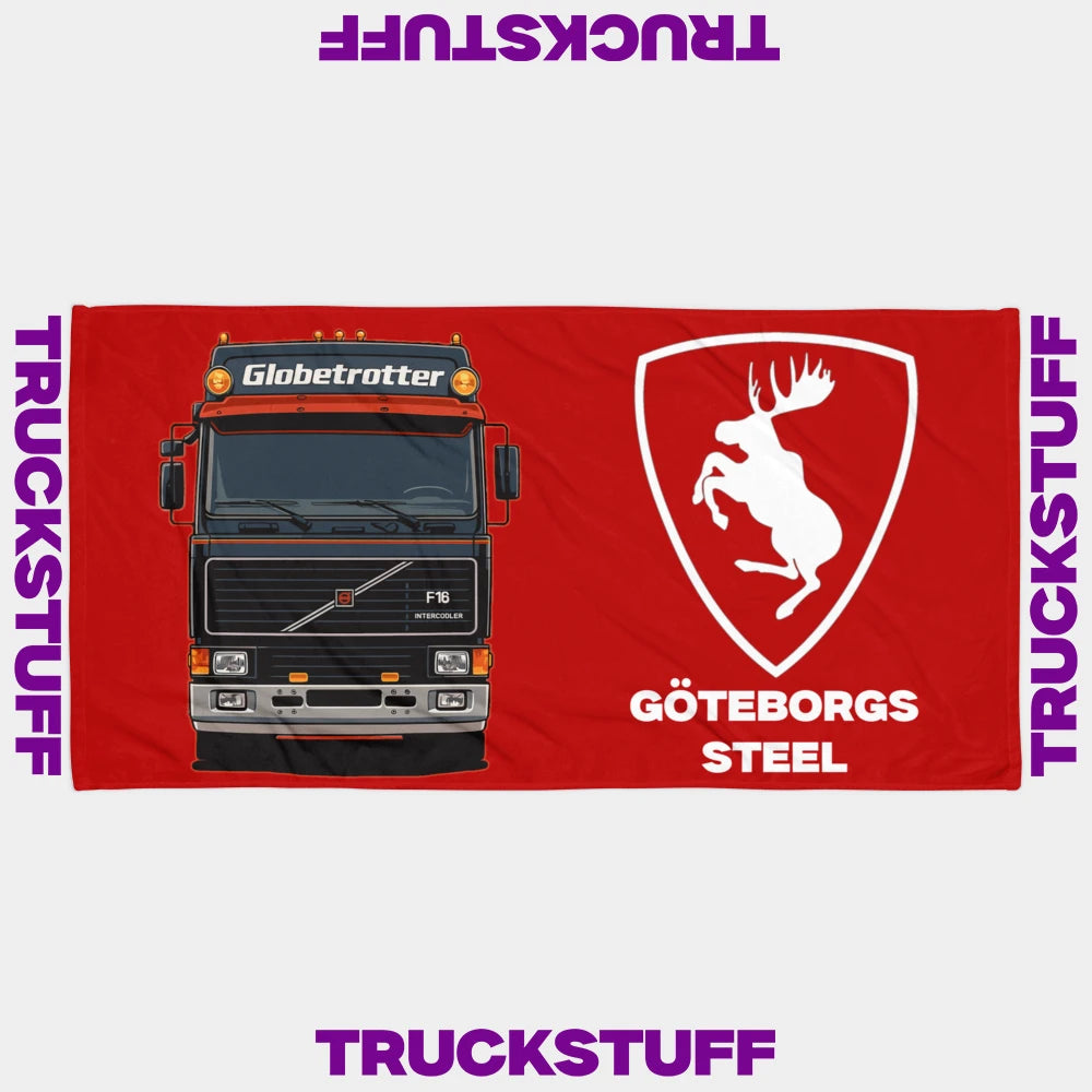 "Göteborgs Steel F16" Towel