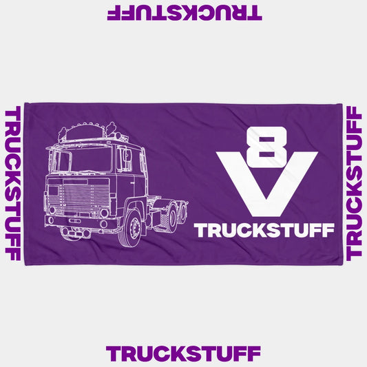 "Truckstuff" Towel