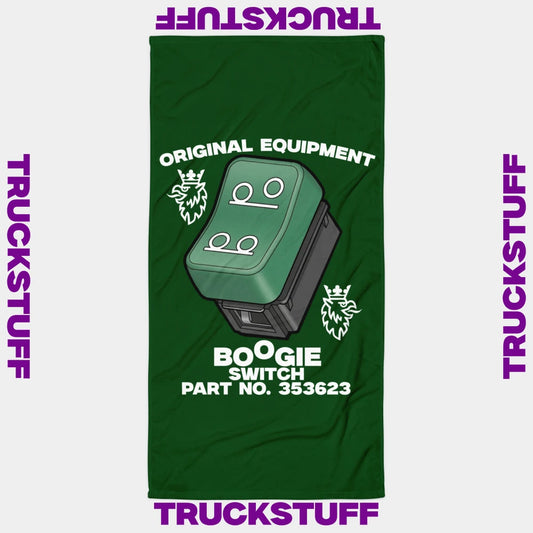 "Boogie Switch" Towel