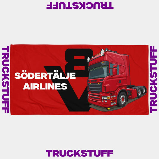 "Södertälje Airlines R500" Towel