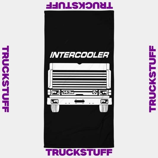 "Intercooler" Towel