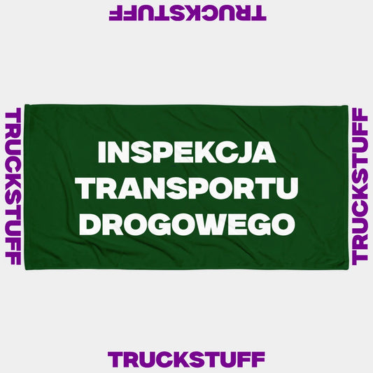 "Inspekcja Transportu Drogowego" Towel