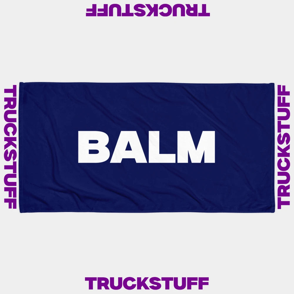 "BALM" Towel