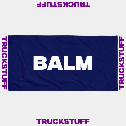 "BALM" Towel