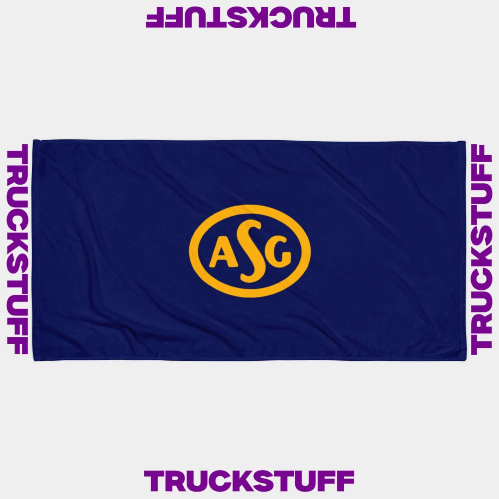 "ASG Spedition" Towel