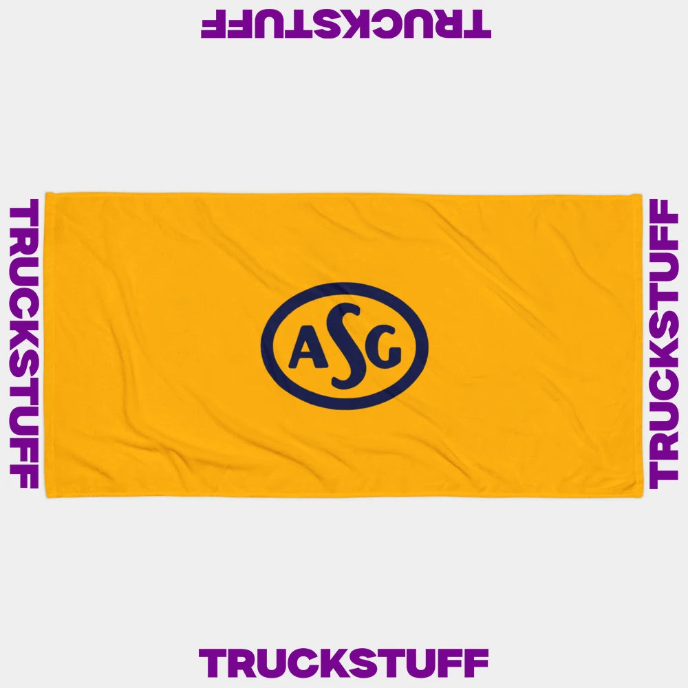 "ASG Spedition" Towel