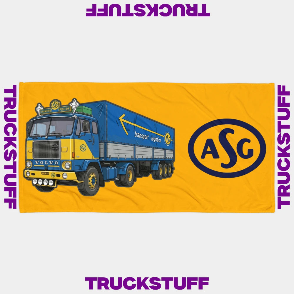 "ASG Spedition" Towel