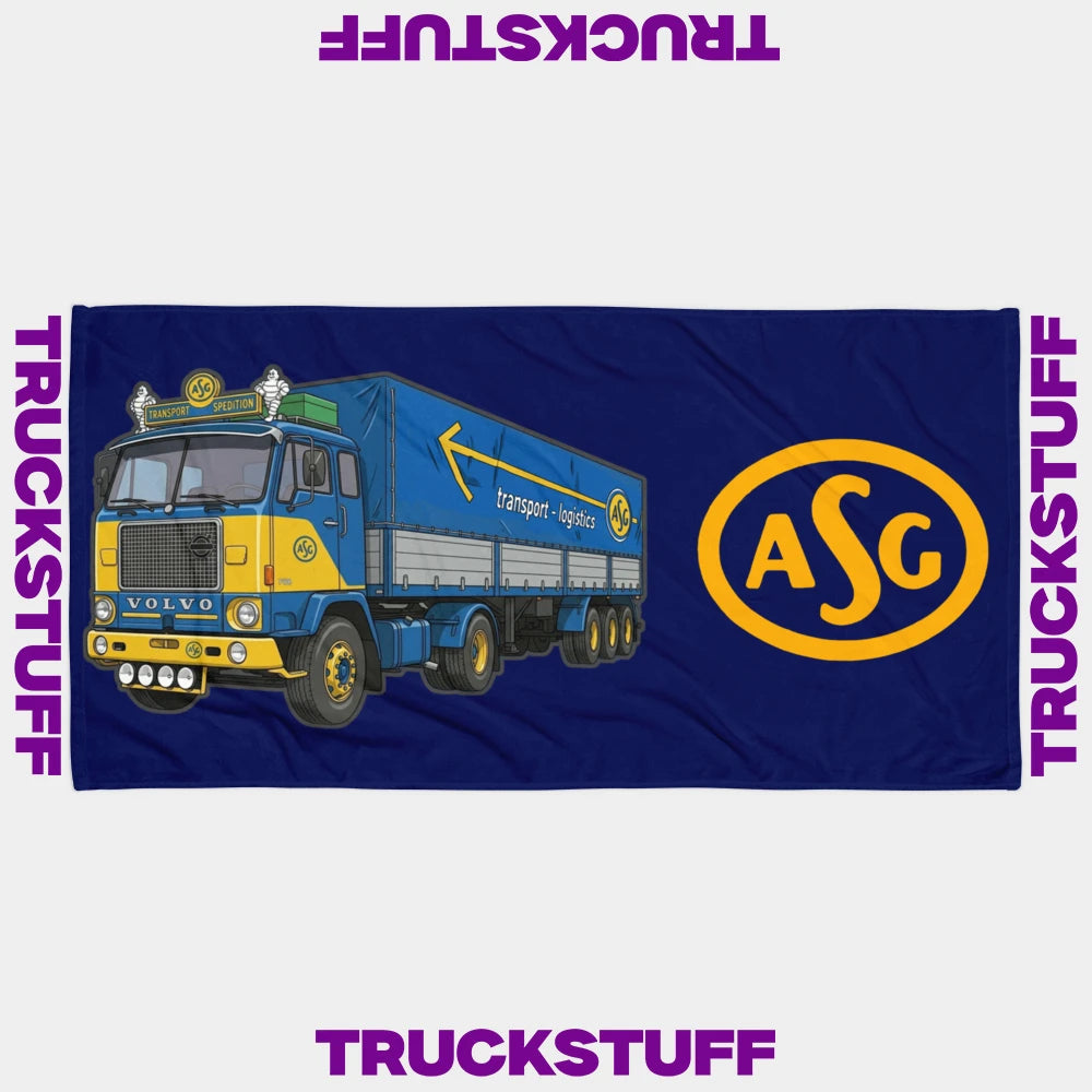"ASG Spedition" Towel