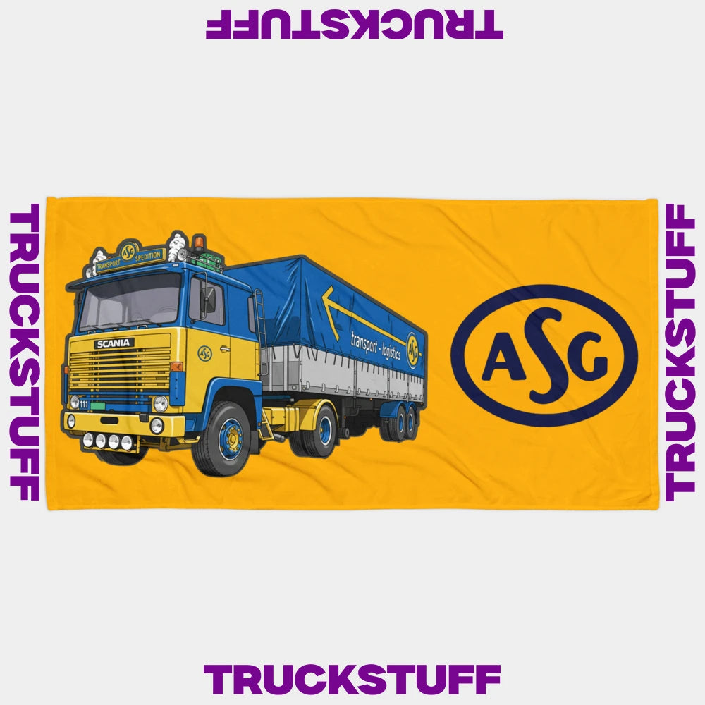 "ASG Spedition" Towel