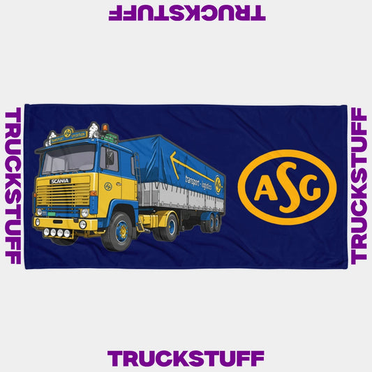 "ASG Spedition" Towel