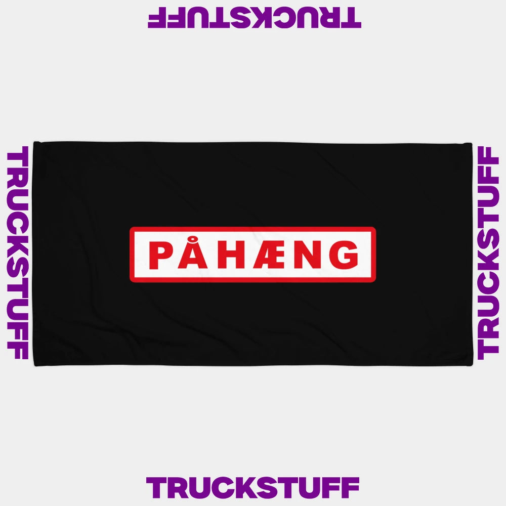 "Påhæng" Towel