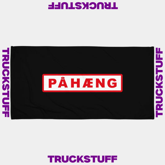 "Påhæng" Towel