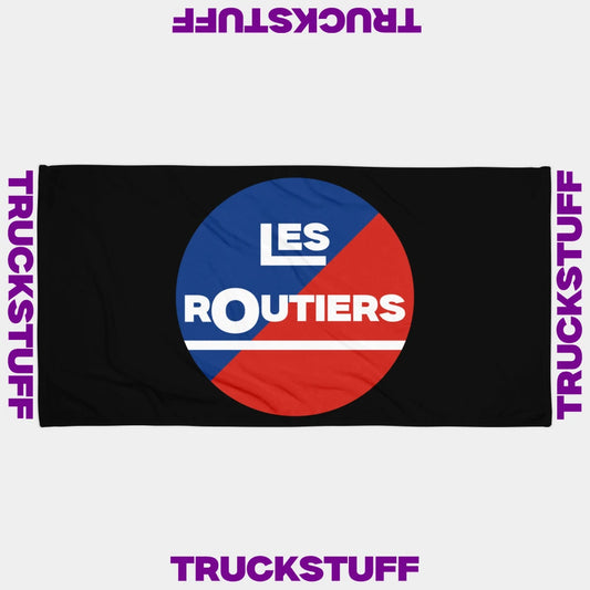 "Les Routiers" Towel