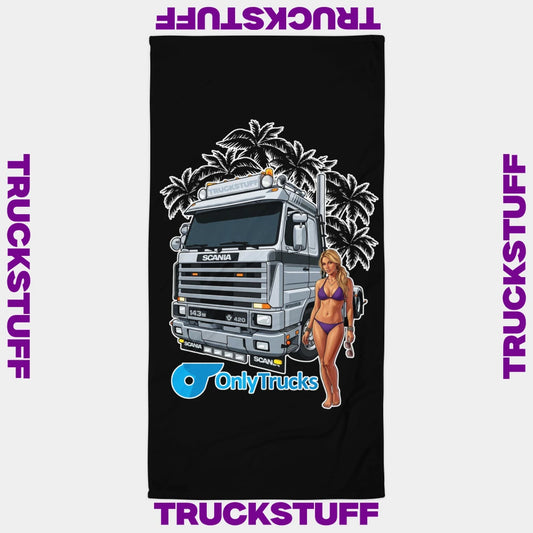 Towel "OnlyTrucks"