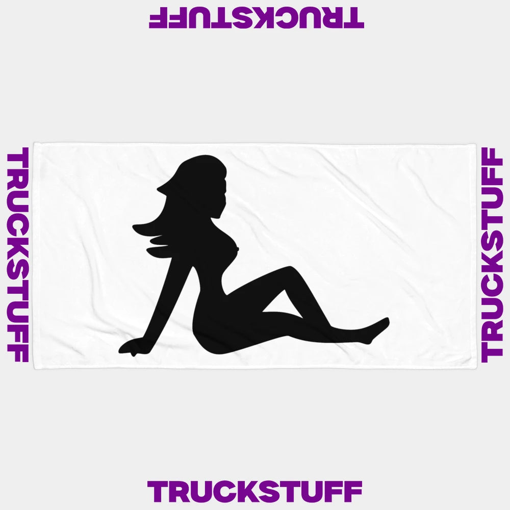 Towel "Mudflap Girl"