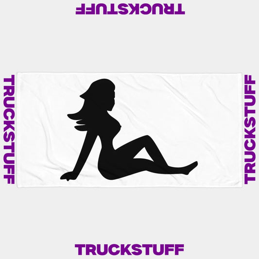 Towel "Mudflap Girl"