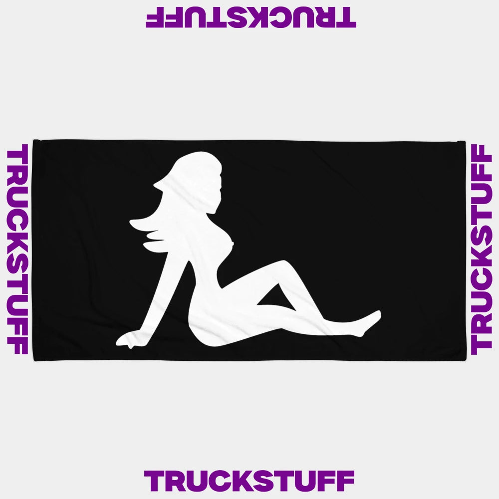 Towel "Mudflap Girl"