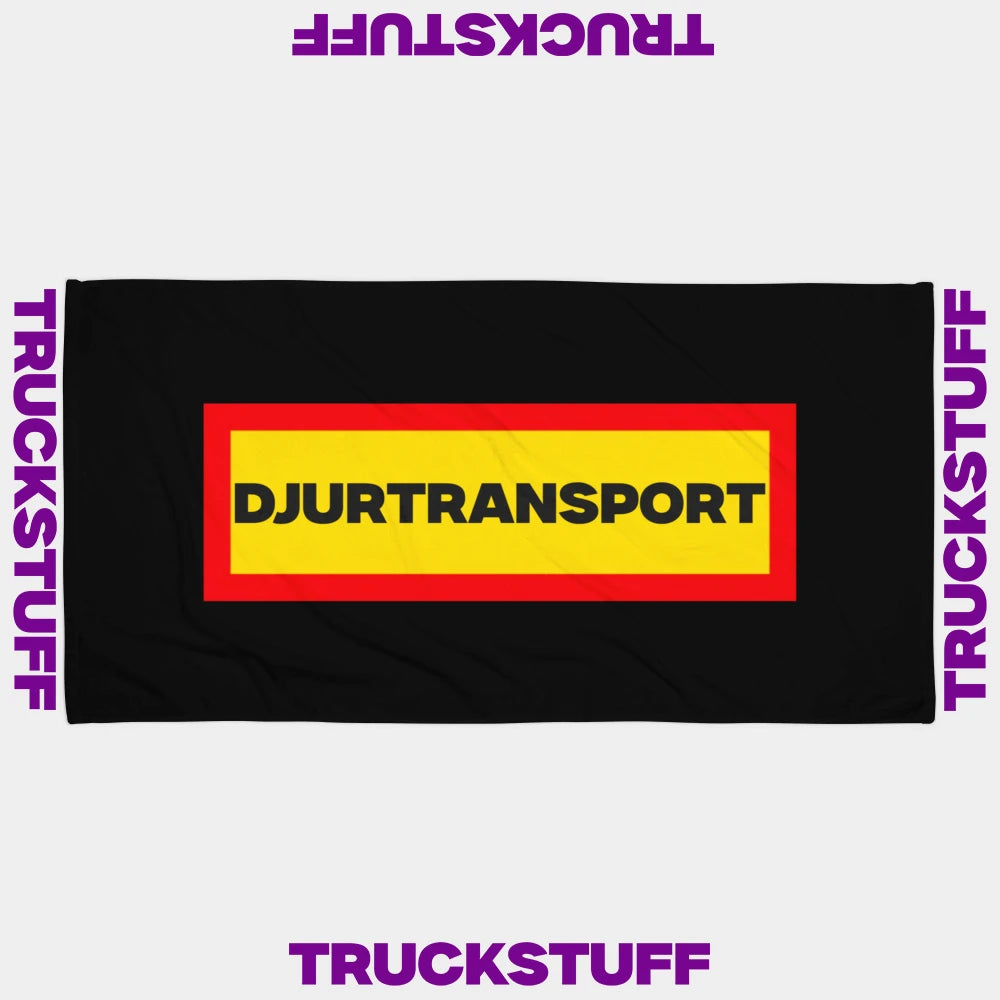 Towel "Djurtransport"