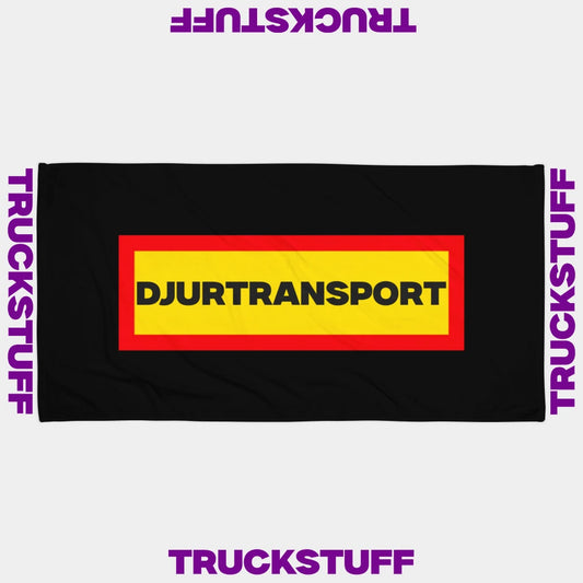 Towel "Djurtransport"
