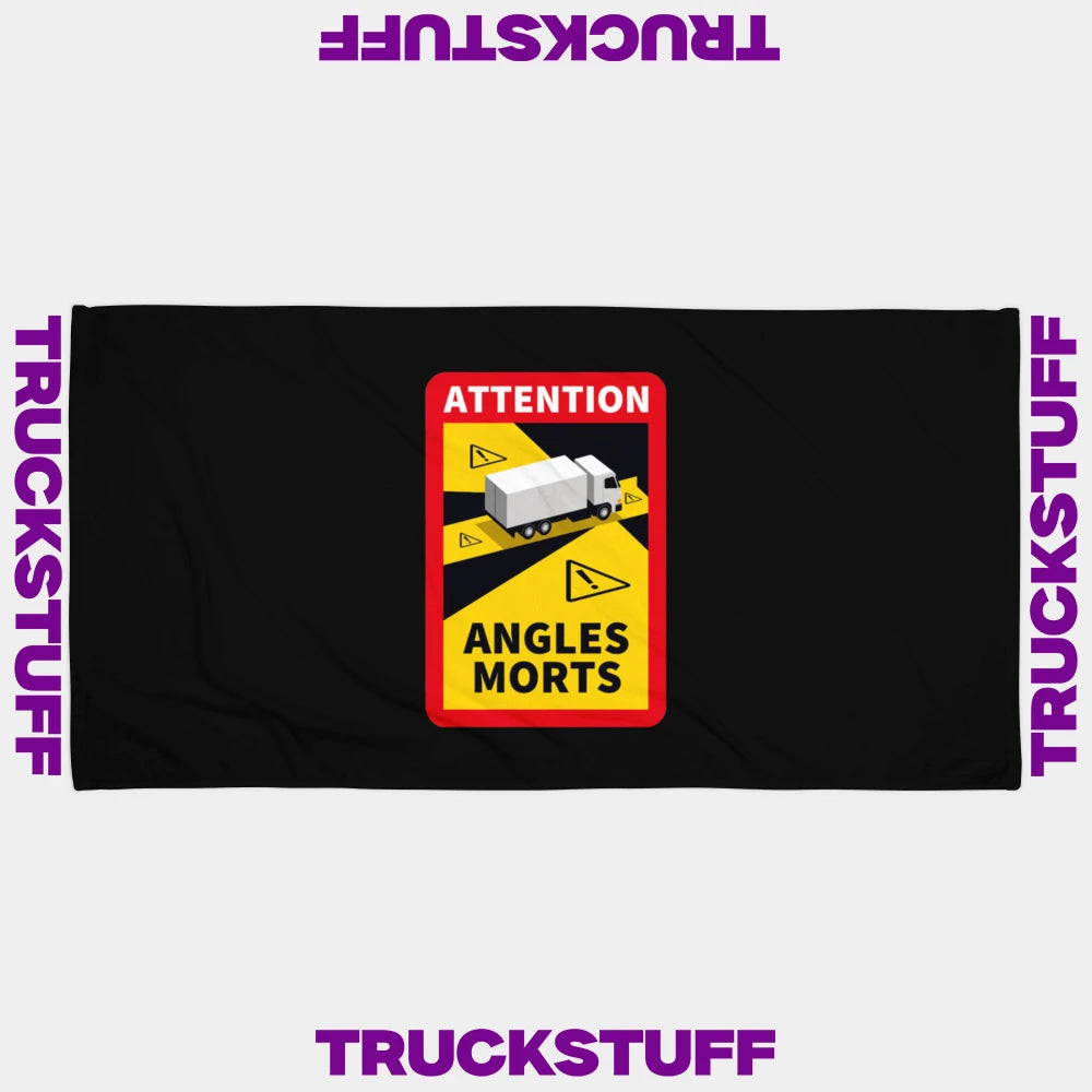 Towel "Angles Morts"