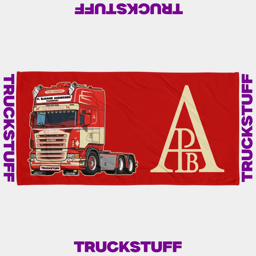 Towel "PBA"