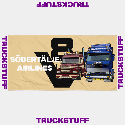 Towel "Södertälje Airlines 3-Series"