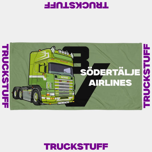 Towel "Södertälje Airlines 144L 530"