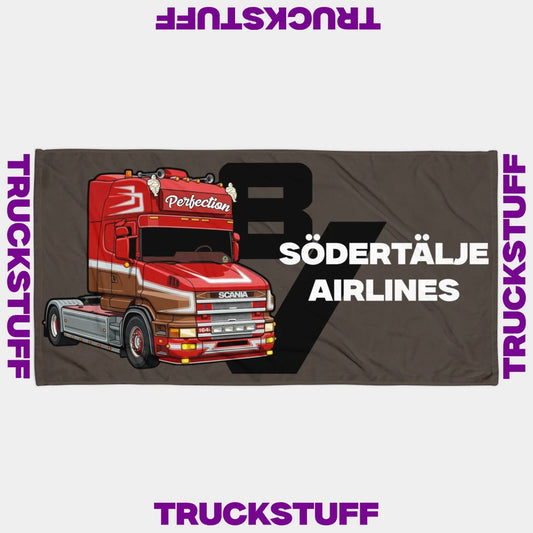 Towel "Södertälje Airlines T164L"