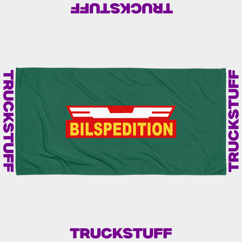 Towel "Bilspedition"