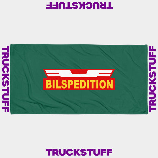 Towel "Bilspedition"