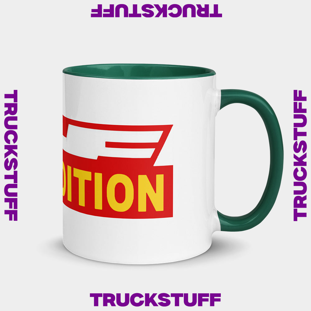 Ceramic Mug "Bilspedition"