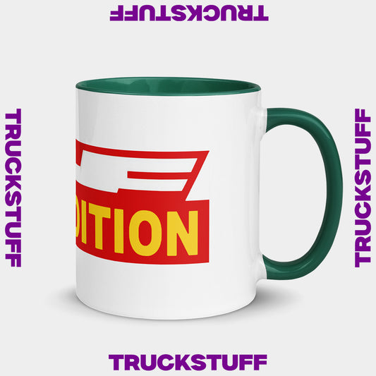 Ceramic Mug "Bilspedition"