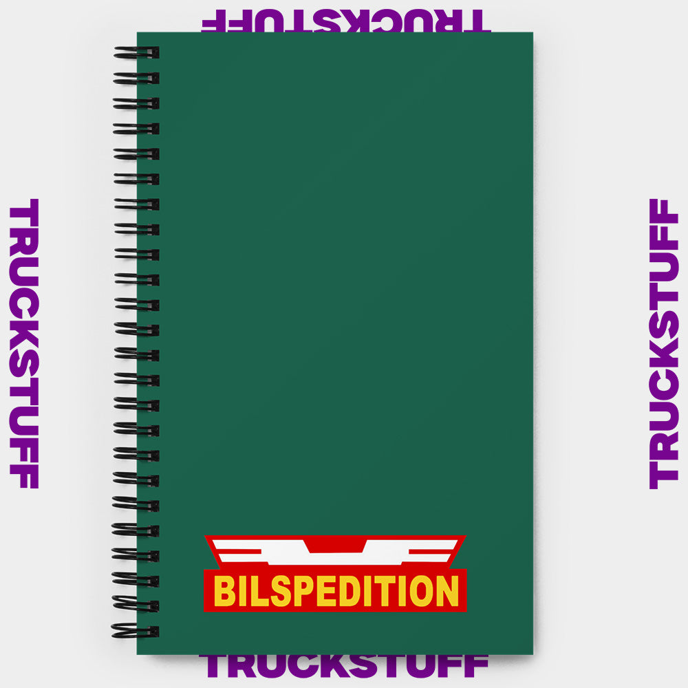 Notebook "Bilspedition"