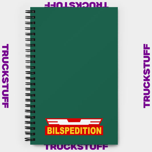 Notebook "Bilspedition"