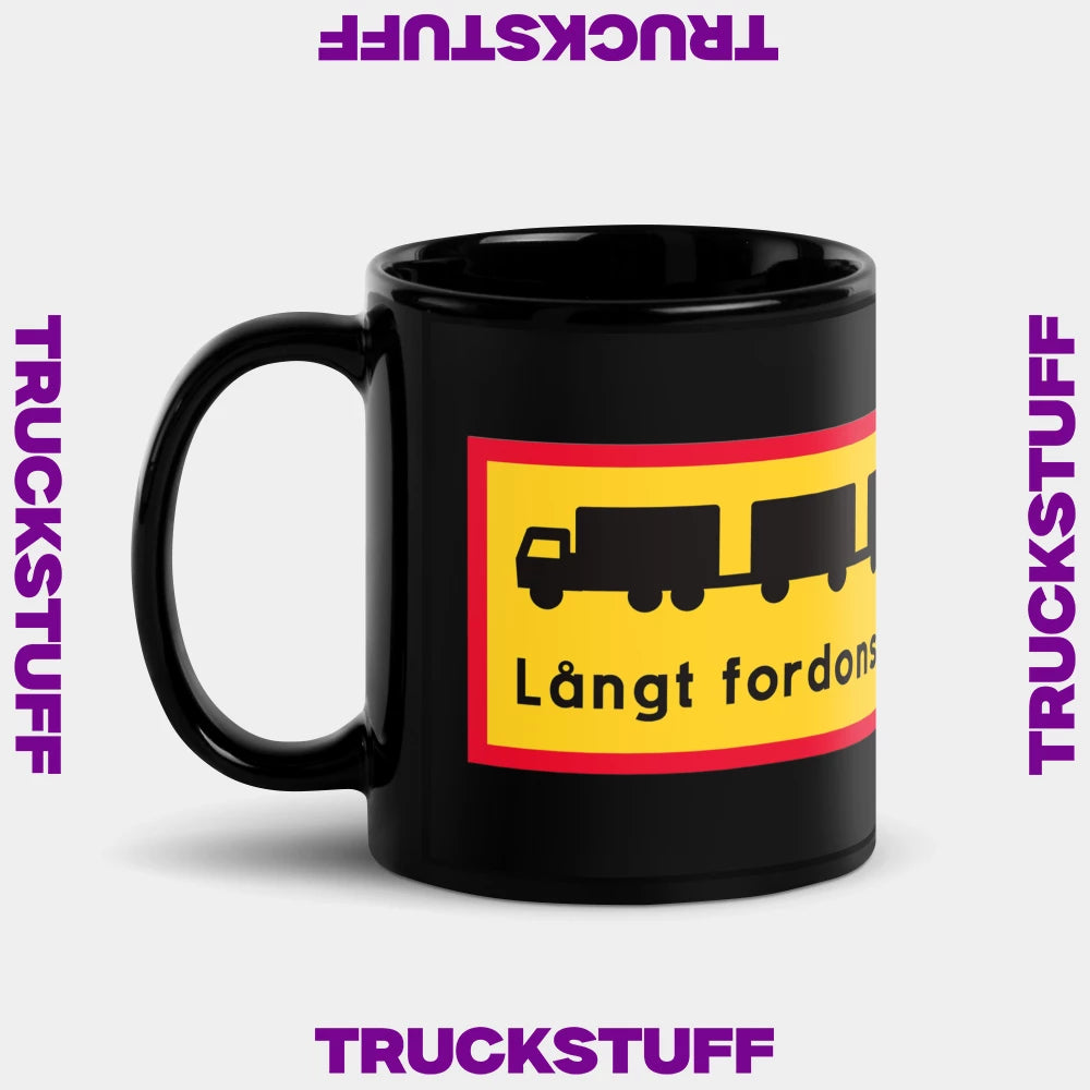 "Långt Fordonståg" Mug