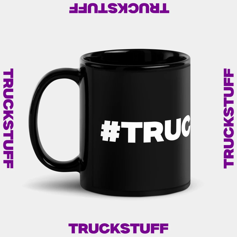 "#TRUCKAHOLIC" Mug