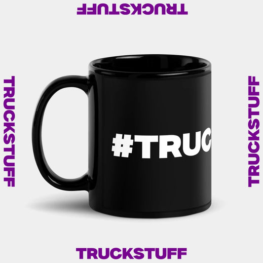 "#TRUCKAHOLIC" Mug